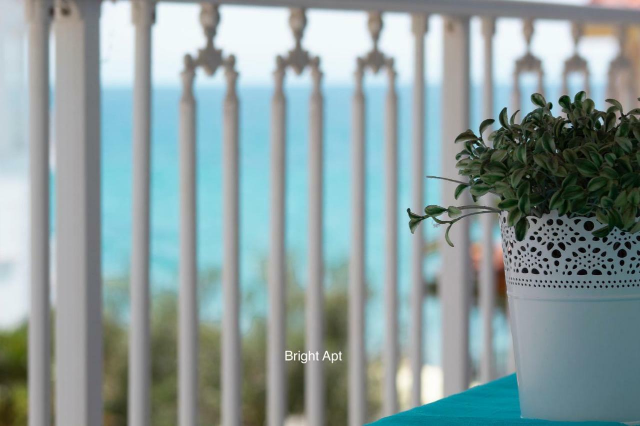 Aello Sea-Seafront Apartments สกาลา ฟูร์กาส ภายนอก รูปภาพ
