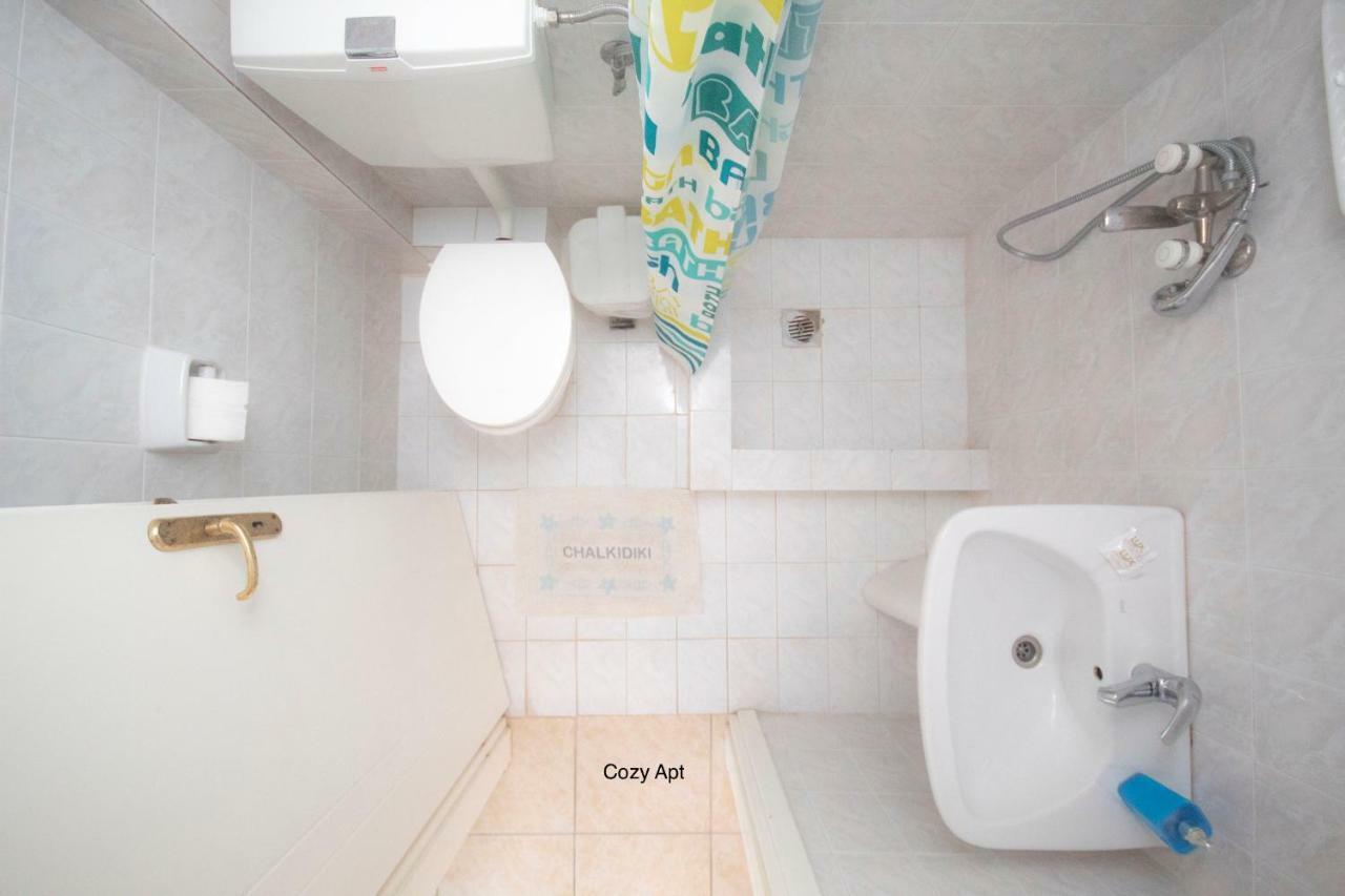 Aello Sea-Seafront Apartments สกาลา ฟูร์กาส ภายนอก รูปภาพ