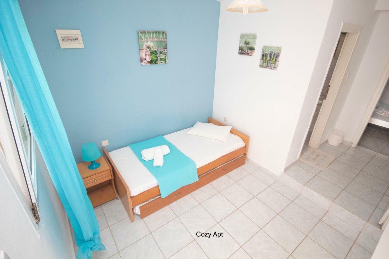 Aello Sea-Seafront Apartments สกาลา ฟูร์กาส ภายนอก รูปภาพ